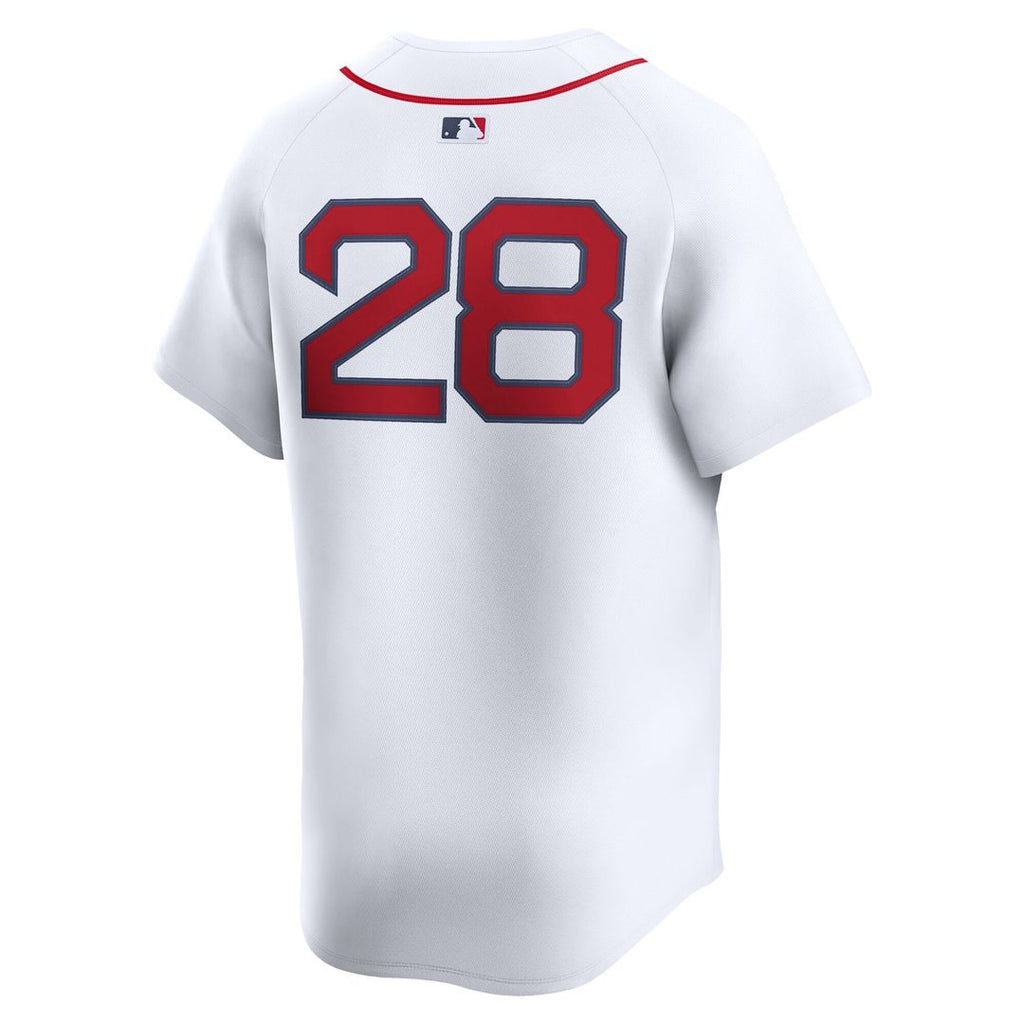 Boston Red Sox Kristian Campbell Nike Home Limited Jersey - White