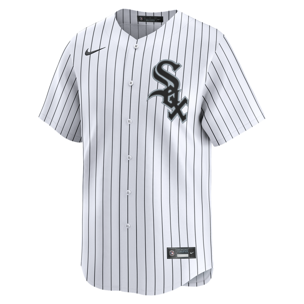 Chicago White Sox Nike Home Limited Jersey - White