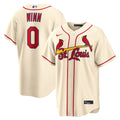 St. Louis Cardinals Masyn Winn Nike Alternate Replica Jersey - Cream