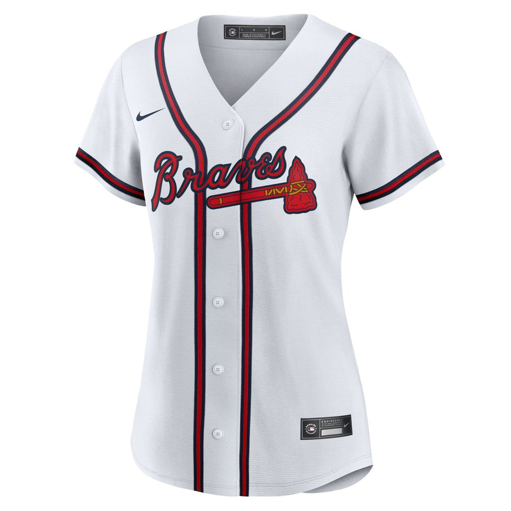 Atlanta Braves Matt Olson Nike Women's Home Replica Player Jersey - White