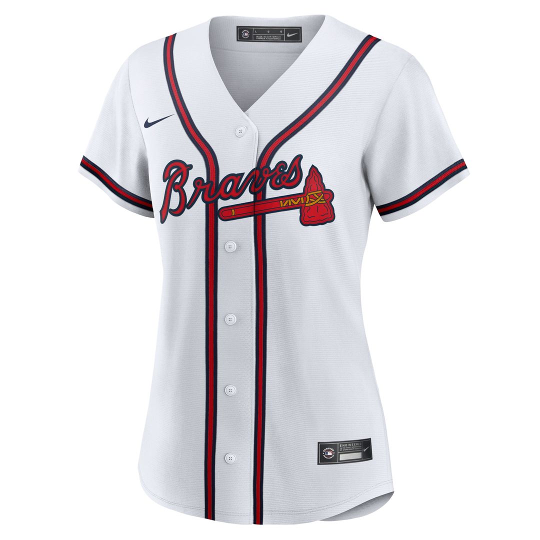 Atlanta Braves Matt Olson Nike Women's Home Replica Player Jersey - White