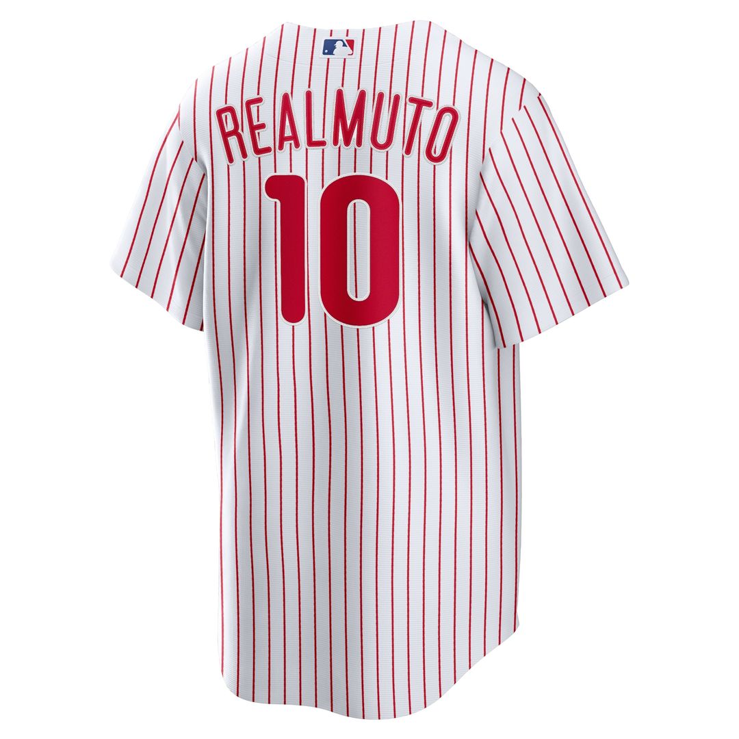 Philadelphia Phillies JT Realmuto Nike Home Replica Player Name Jersey - White