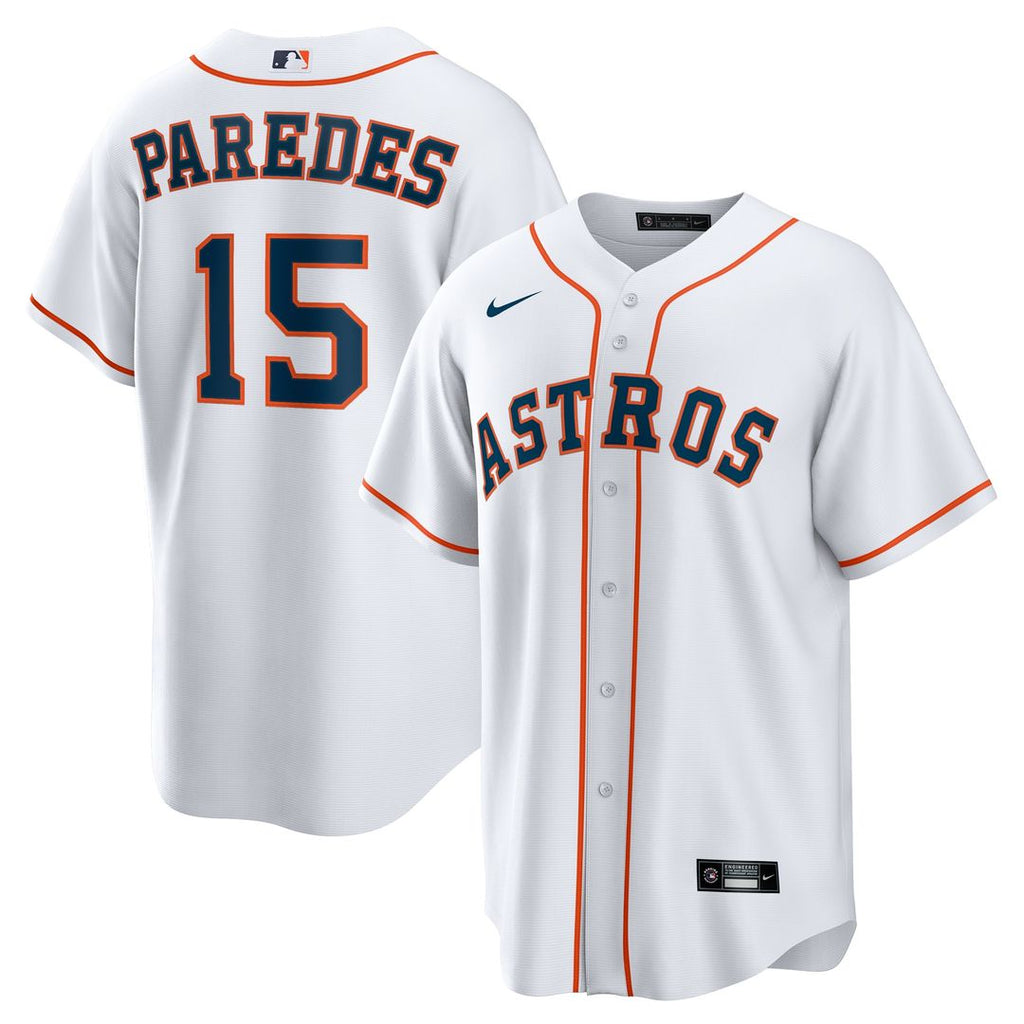 Houston Astros Isaac Paredes Nike Home Replica Jersey - White