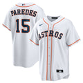 Houston Astros Isaac Paredes Nike Home Replica Jersey - White
