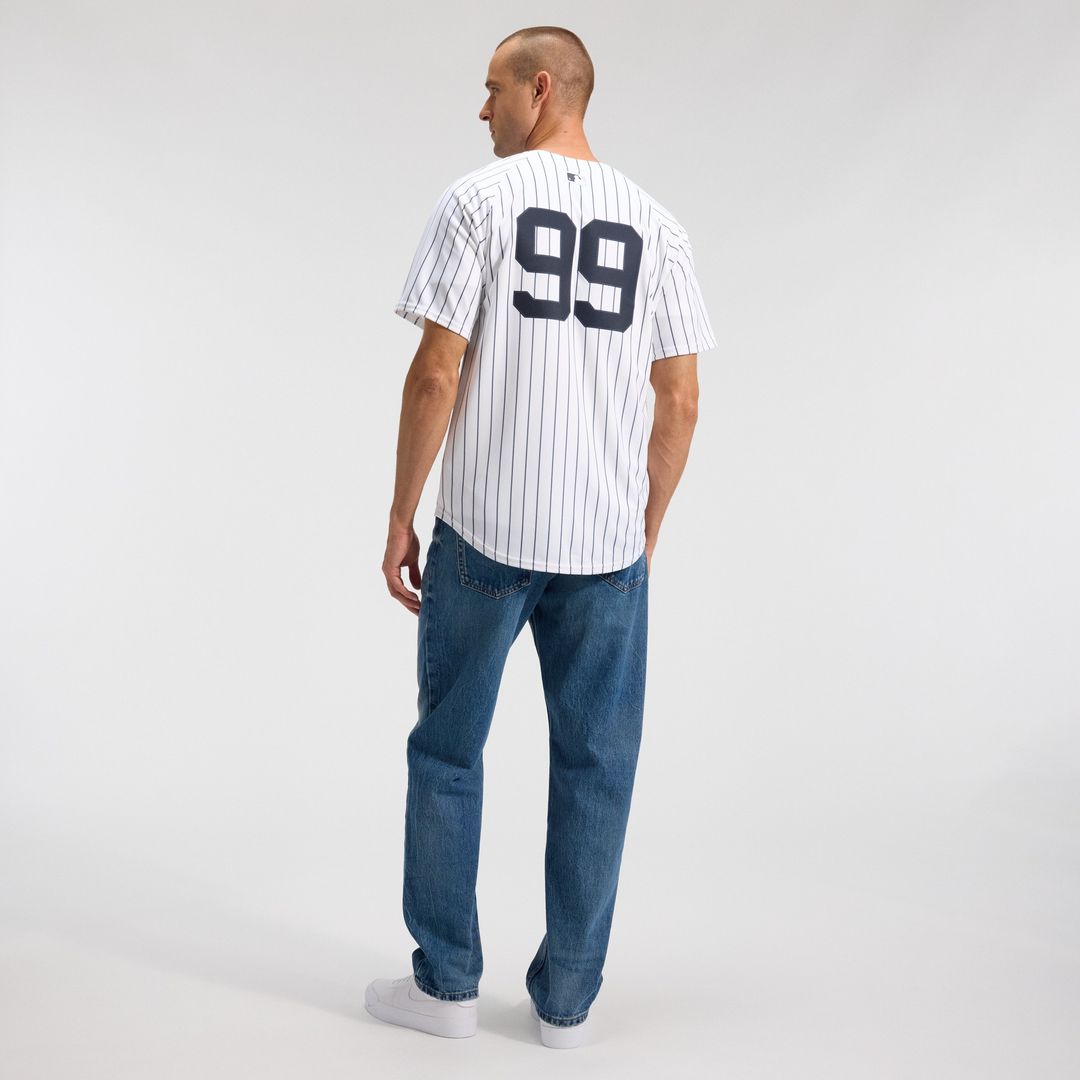 New York Yankees Aaron Judge Nike Home Limited Player Jersey - White