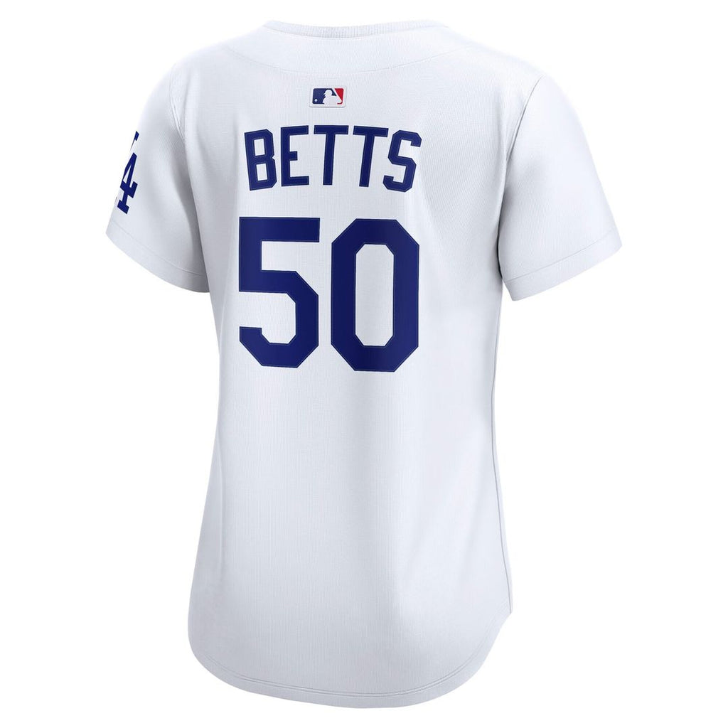 Los Angeles Dodgers Mookie Betts Nike Women's Alternate 2 Limited Player Jersey - Royal