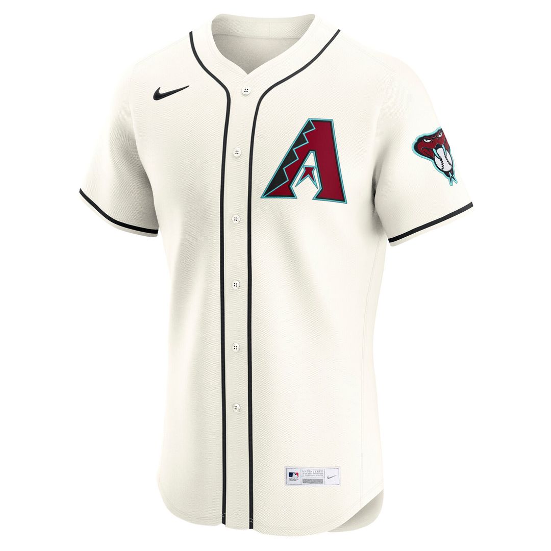 Arizona Diamondbacks Lourdes Gurriel Jr. Nike Home Elite Jersey - Cream