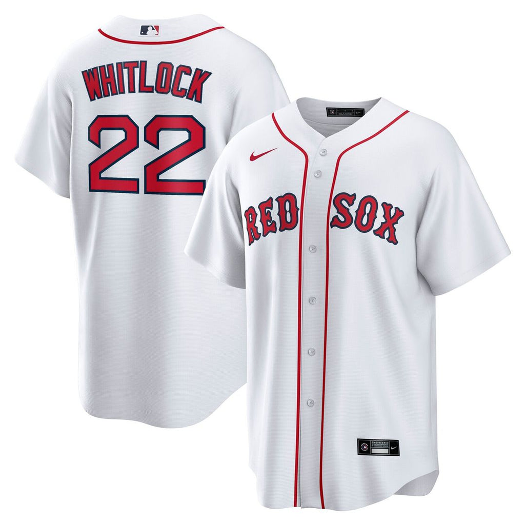 Boston Red Sox Garrett Whitlock Nike Home Replica Jersey - White