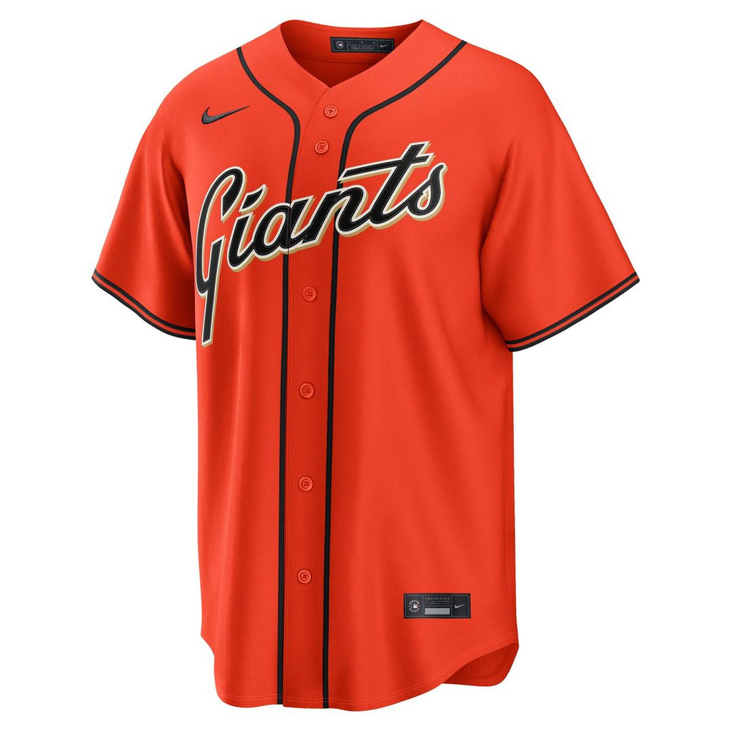 San Francisco Giants Jung Hoo Lee Nike Road Replica Jersey - Gray