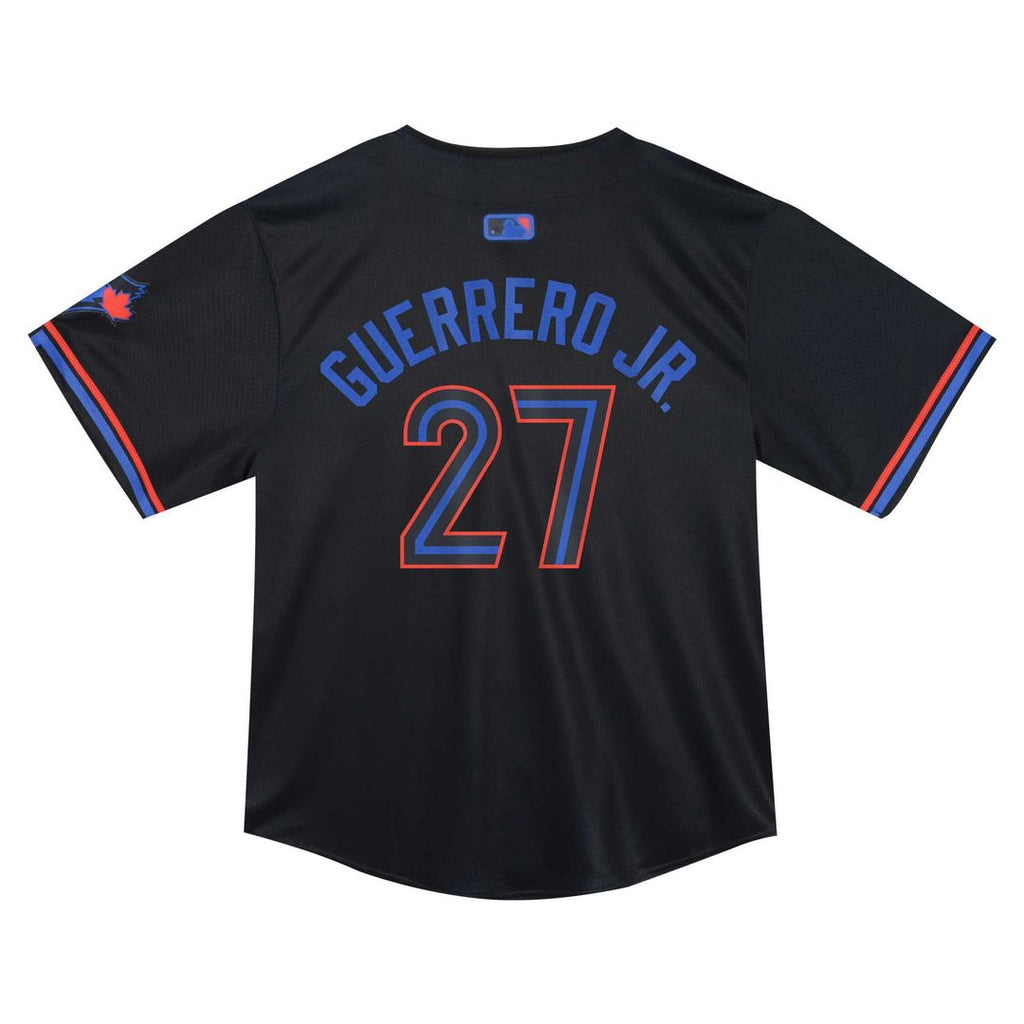 Toronto Blue Jays Vladimir Guerrero Jr. Nike Infant 2024 City Connect Limited Player Jersey - Navy