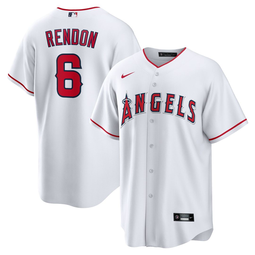 Los Angeles Angels Anthony Rendon Nike Home Replica Player Name Jersey - White