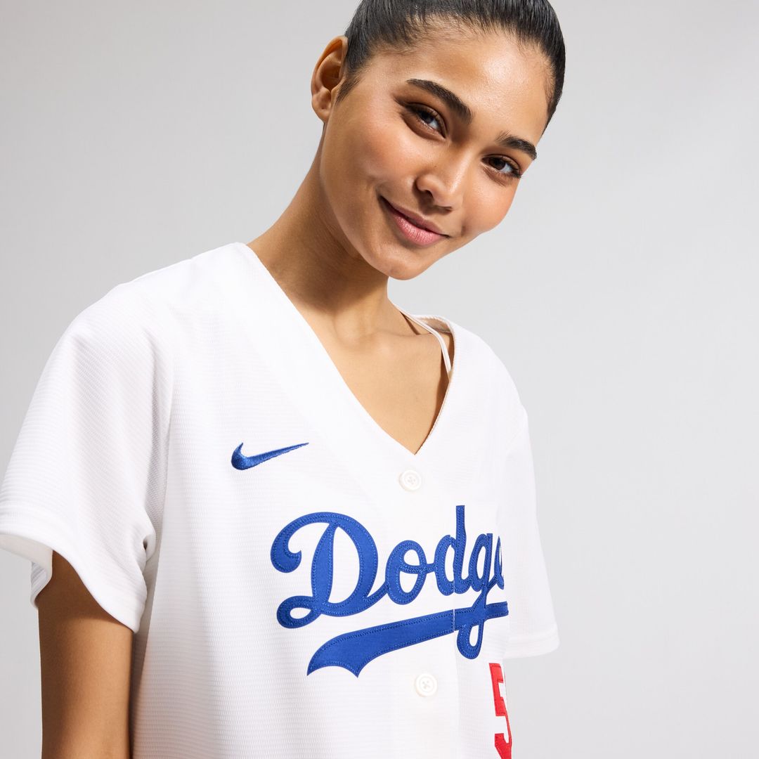 Los Angeles Dodgers Mookie Betts Nike Women's Home Stadium Jersey - White