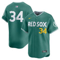 Boston Red Sox David Ortiz Nike 2025 City Connect Limited Retired Player Jersey - Green
