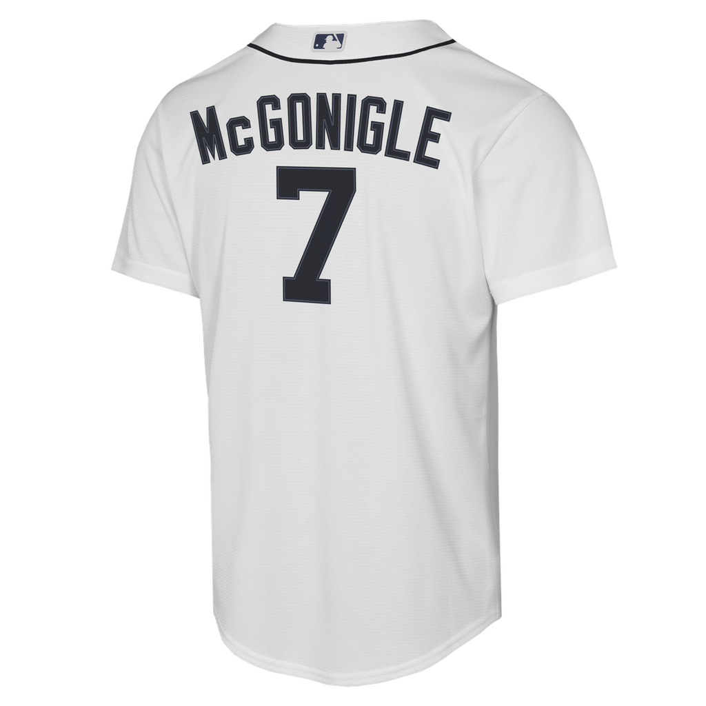 Detroit Tigers Kevin McGonigle Nike Youth Home Replica Jersey - White