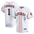 Houston Astros Carlos Correa Nike Home Limited Player Jersey - White