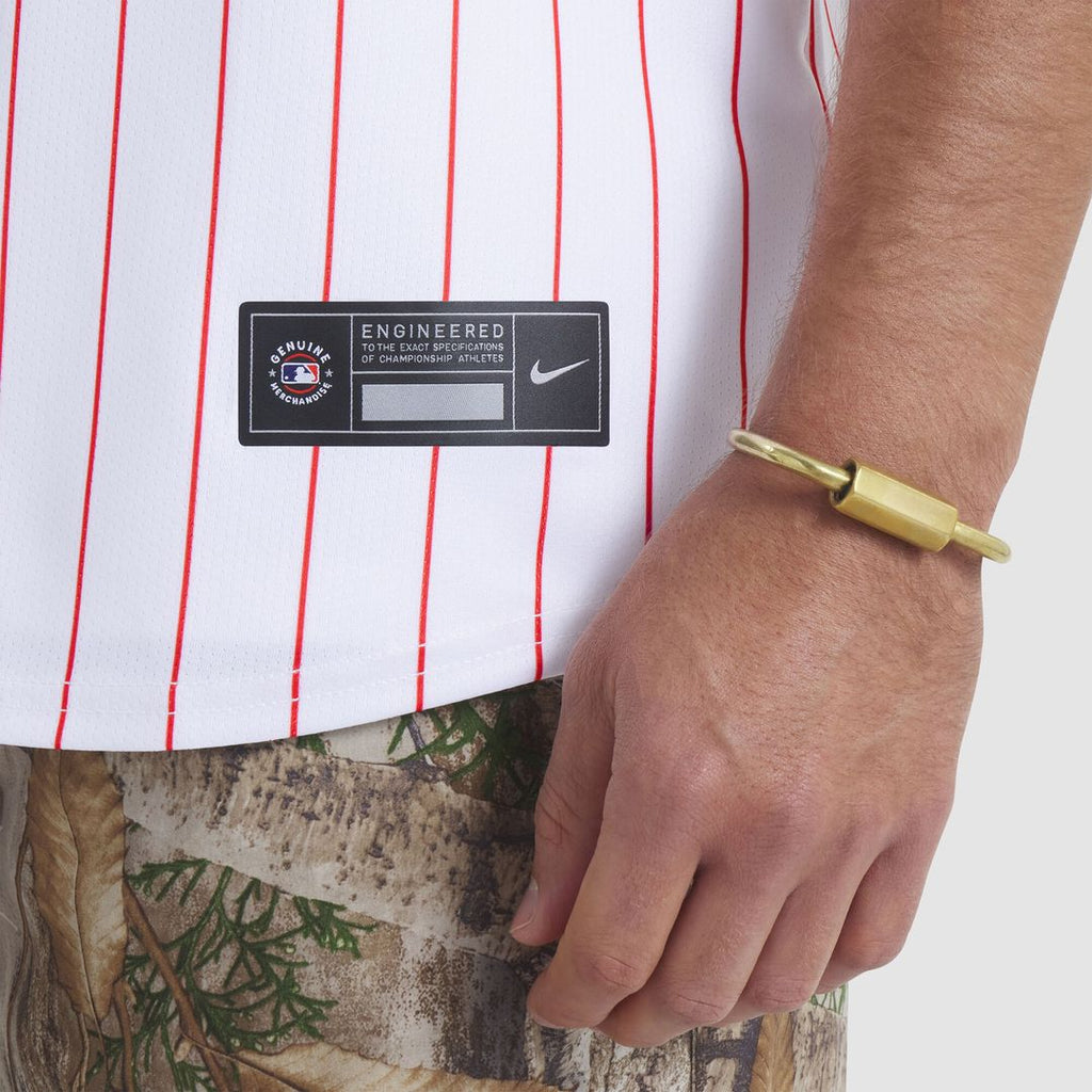Philadelphia Phillies Bryce Harper Nike Home Limited Player Jersey - White