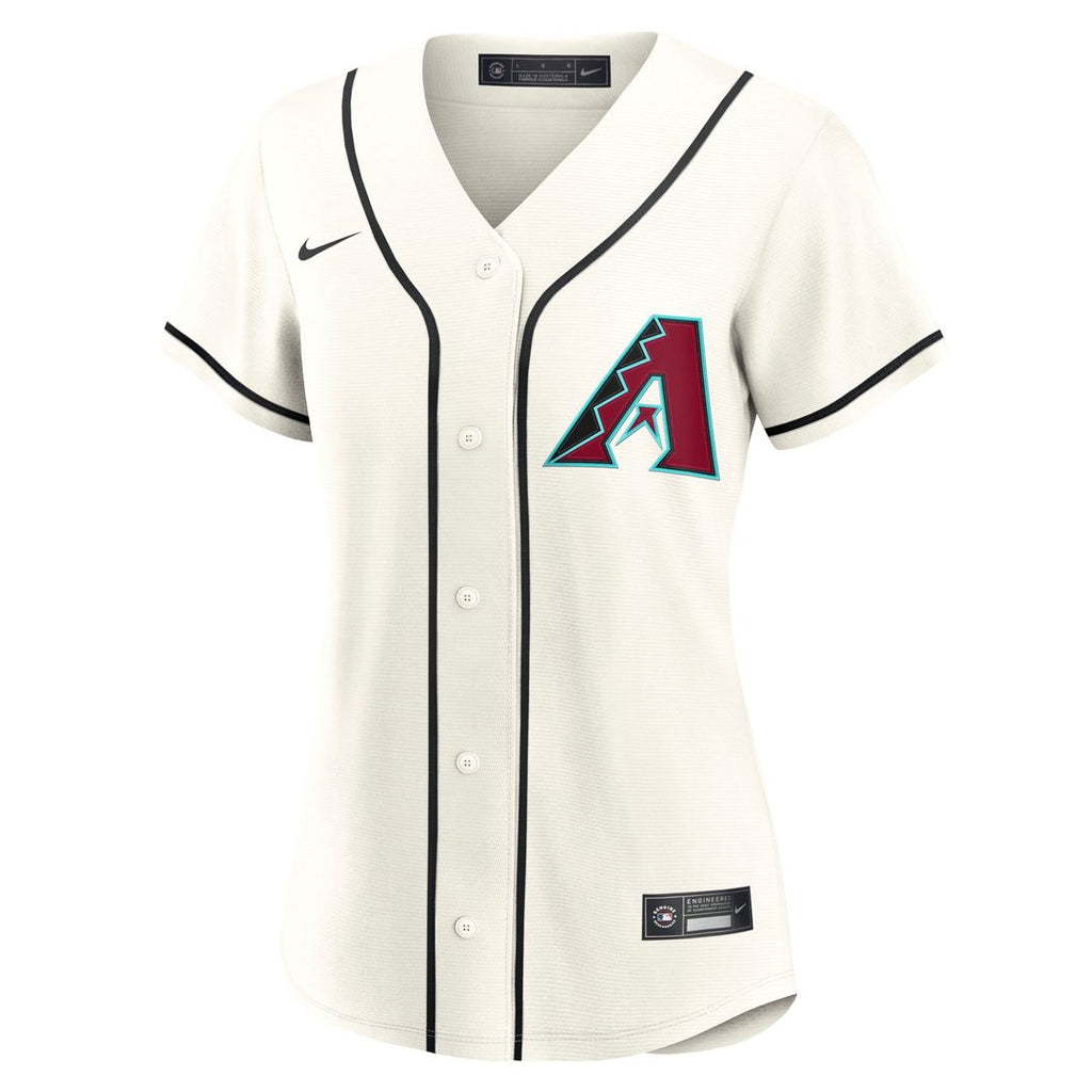 Arizona Diamondbacks Ketel Marte Nike Women's Home Replica Jersey - Cream