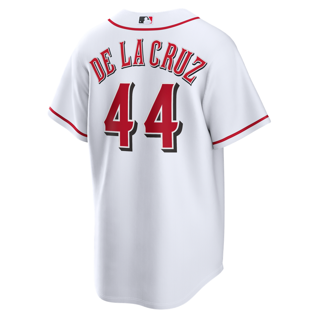 Cincinnati Reds Elly De La Cruz Nike Home Replica Jersey - White