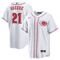 Cincinnati Reds Hunter Greene Nike Home Replica Jersey - White