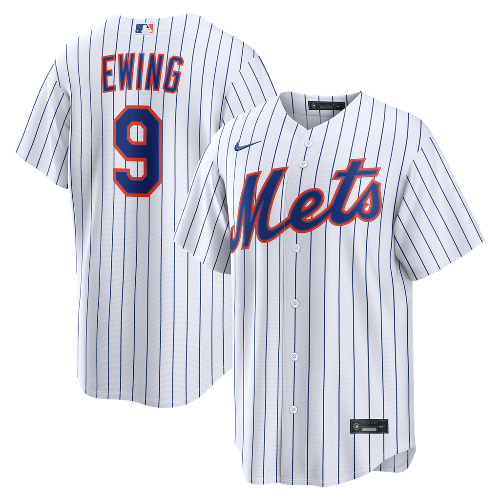 New York Mets AJ Ewing Nike Home Replica Jersey - White