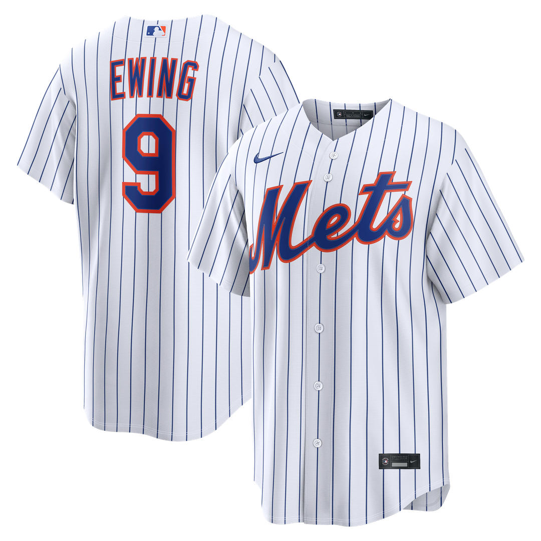 New York Mets AJ Ewing Nike Home Replica Jersey - White