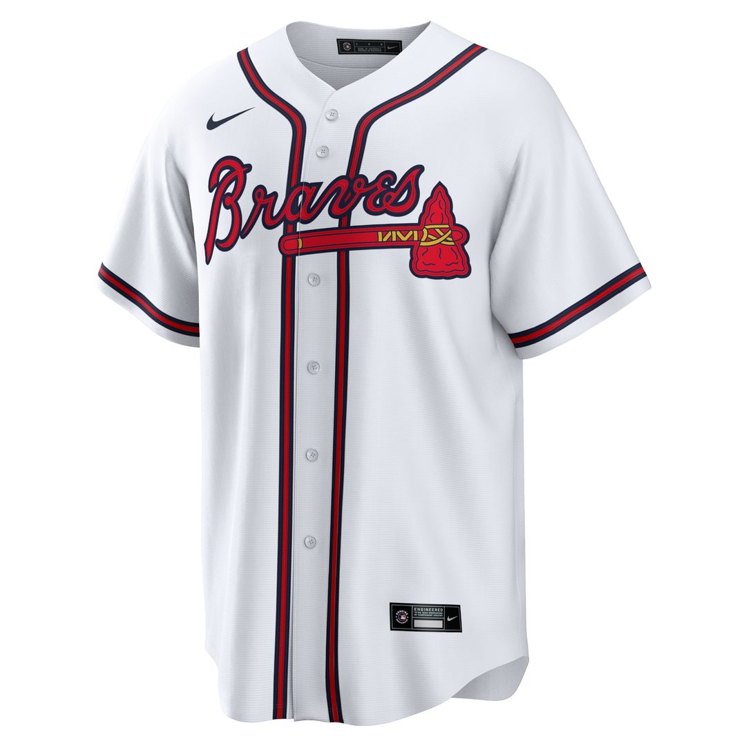 Atlanta Braves Matt Olson Nike Home Replica Player Jersey - White