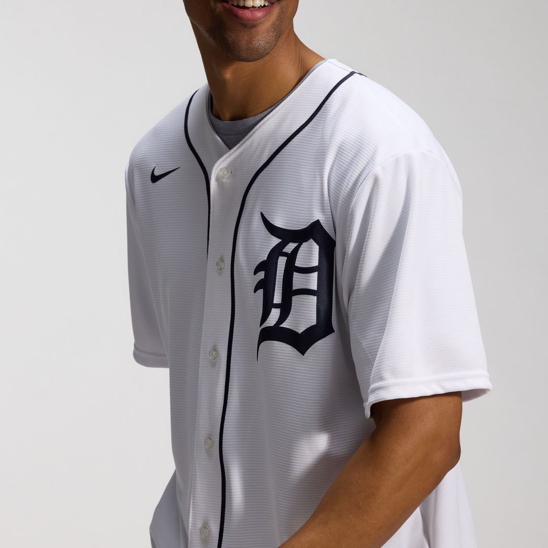 Detroit Tigers Tarik Skubal Nike Home Limited Player Jersey - White