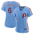 Philadelphia Phillies Ryan Howard Nike Women's Replica Jersey - Light Blue