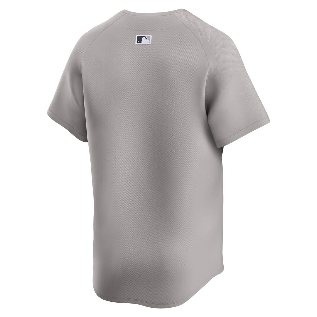 New York Yankees Nike Away Limited Jersey - Gray