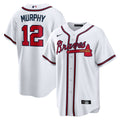Atlanta Braves Sean Murphy Nike Replica Player Jersey - White