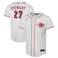 Cincinnati Reds Sal Stewart Nike Youth Home Replica Player Jersey - White