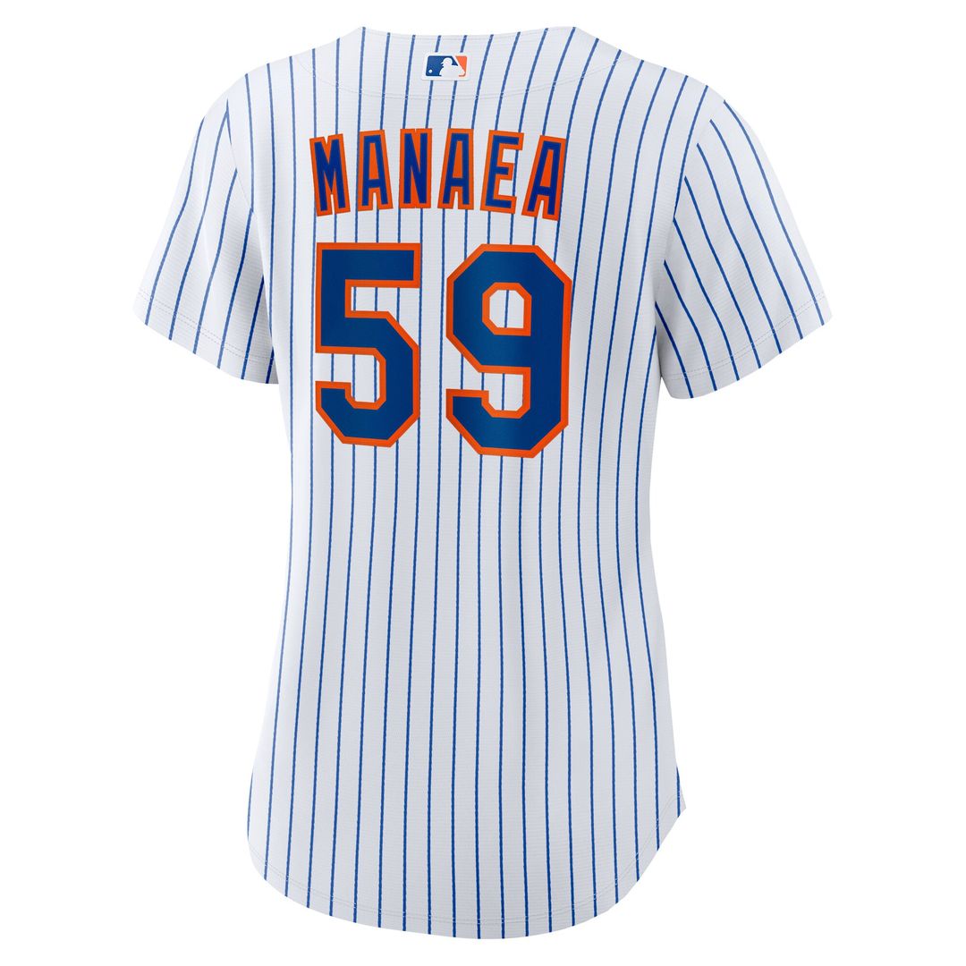 New York Mets Sean Manaea Nike Women's Home Replica Jersey - White
