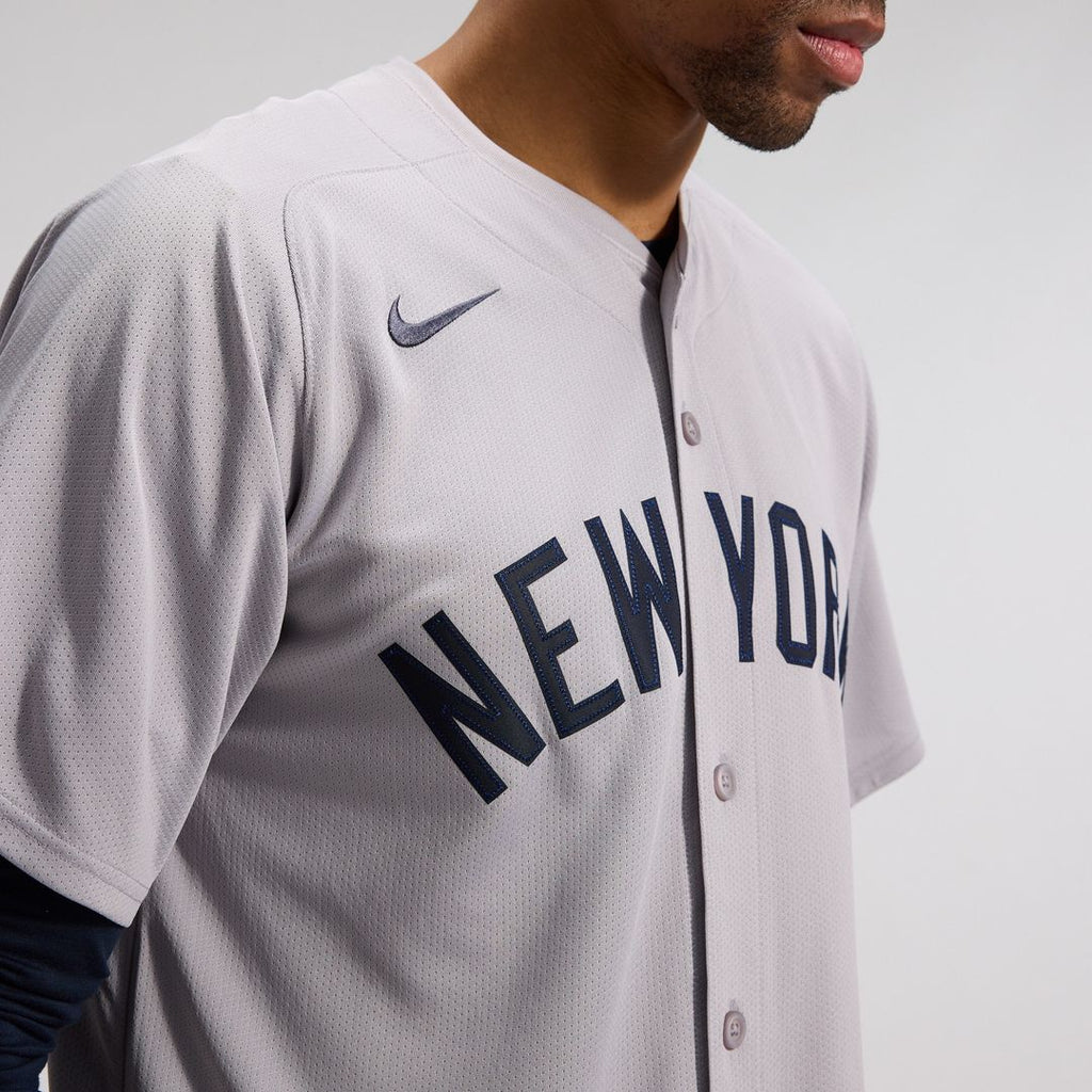 New York Yankees Aaron Judge Nike Home Limited Player Jersey - White