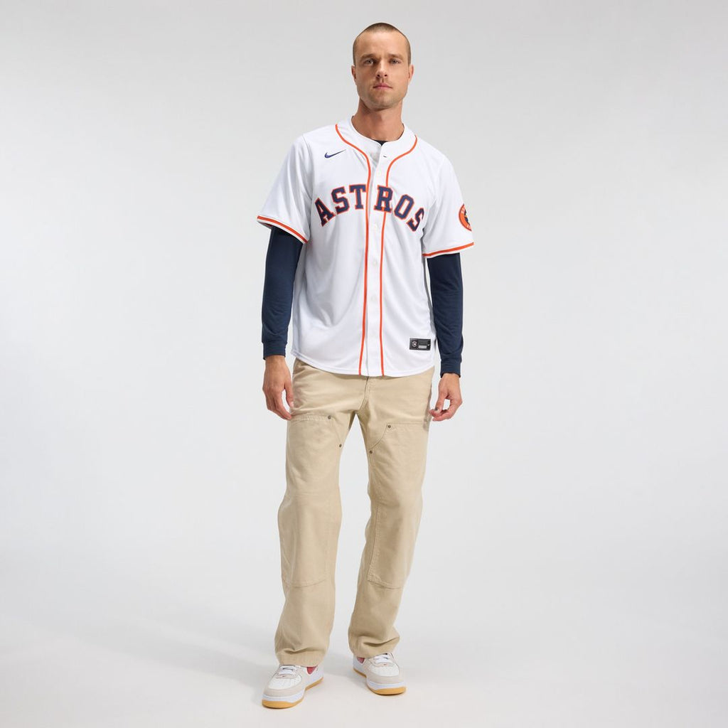 Houston Astros Nike Home Limited Jersey - White