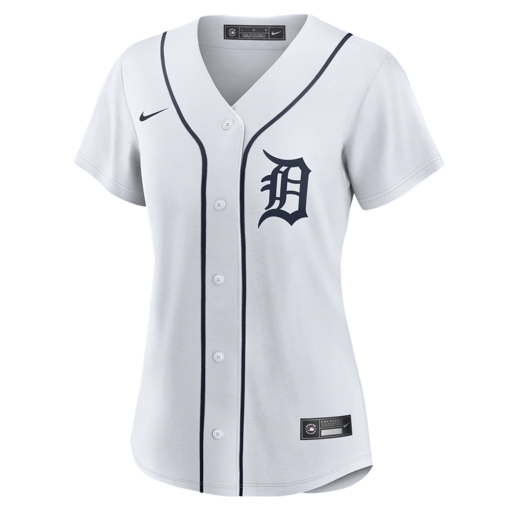 Detroit Tigers Tarik Skubal Nike Women's Home Replica Player Jersey - White