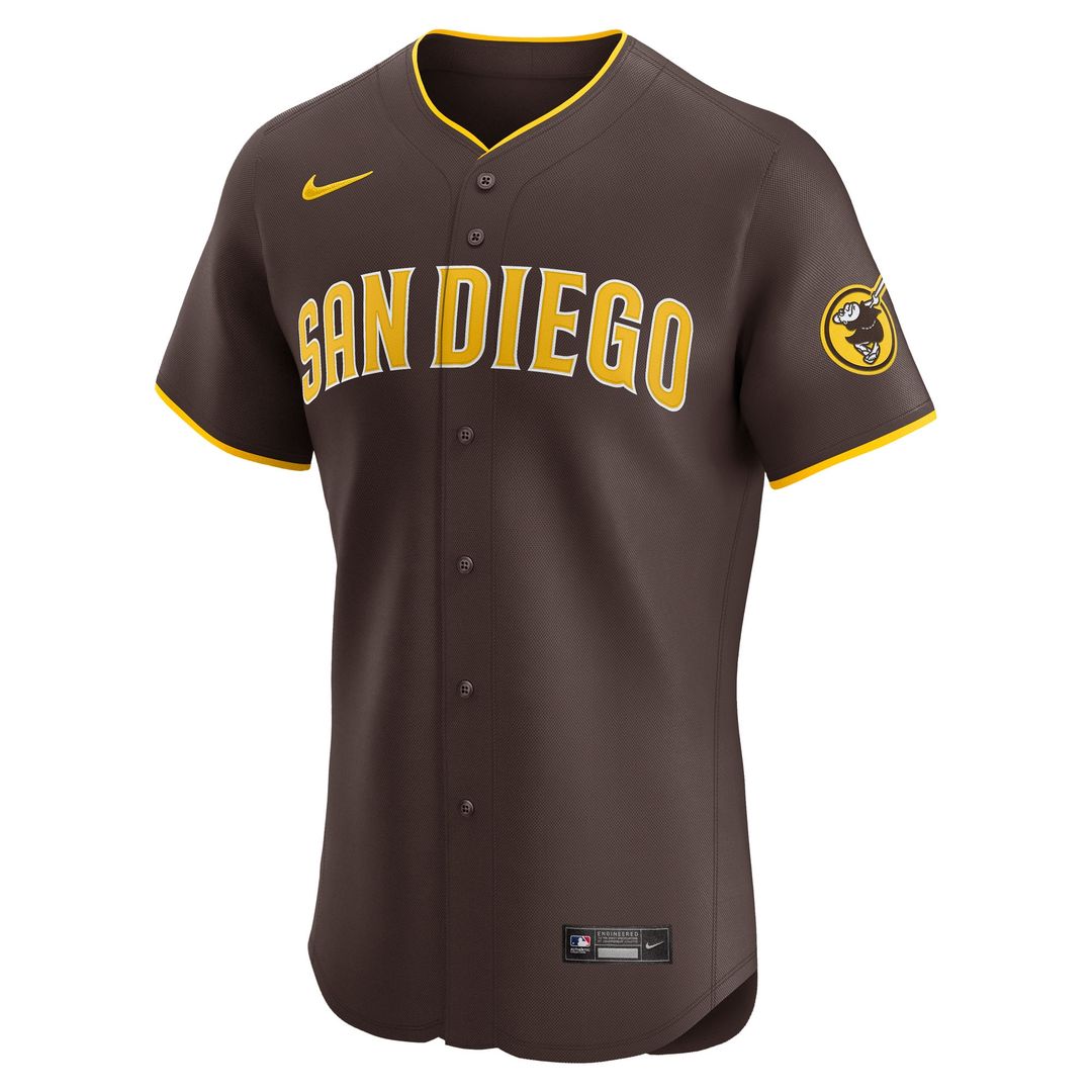 San Diego Padres Fernando Tatis Jr. Nike Home Elite Jersey - White