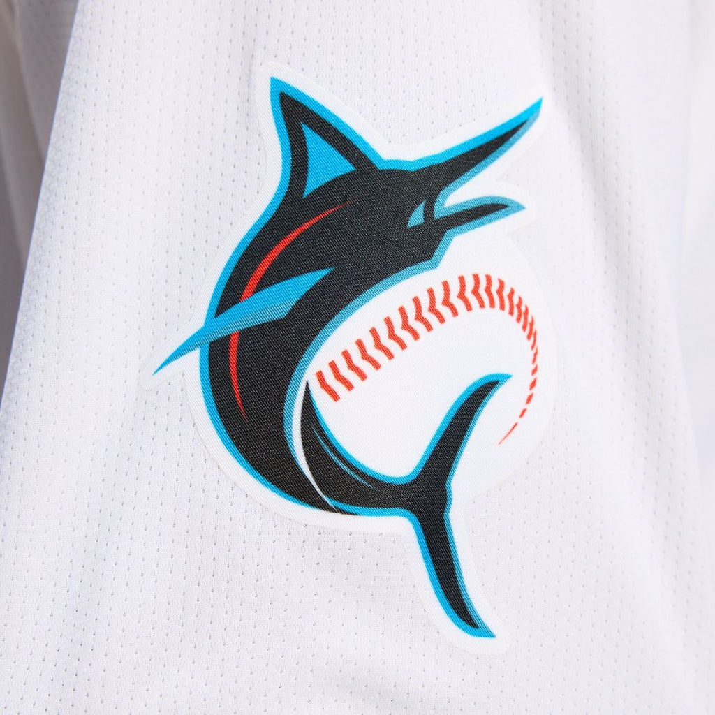 Miami Marlins Nike Home Limited Jersey - White