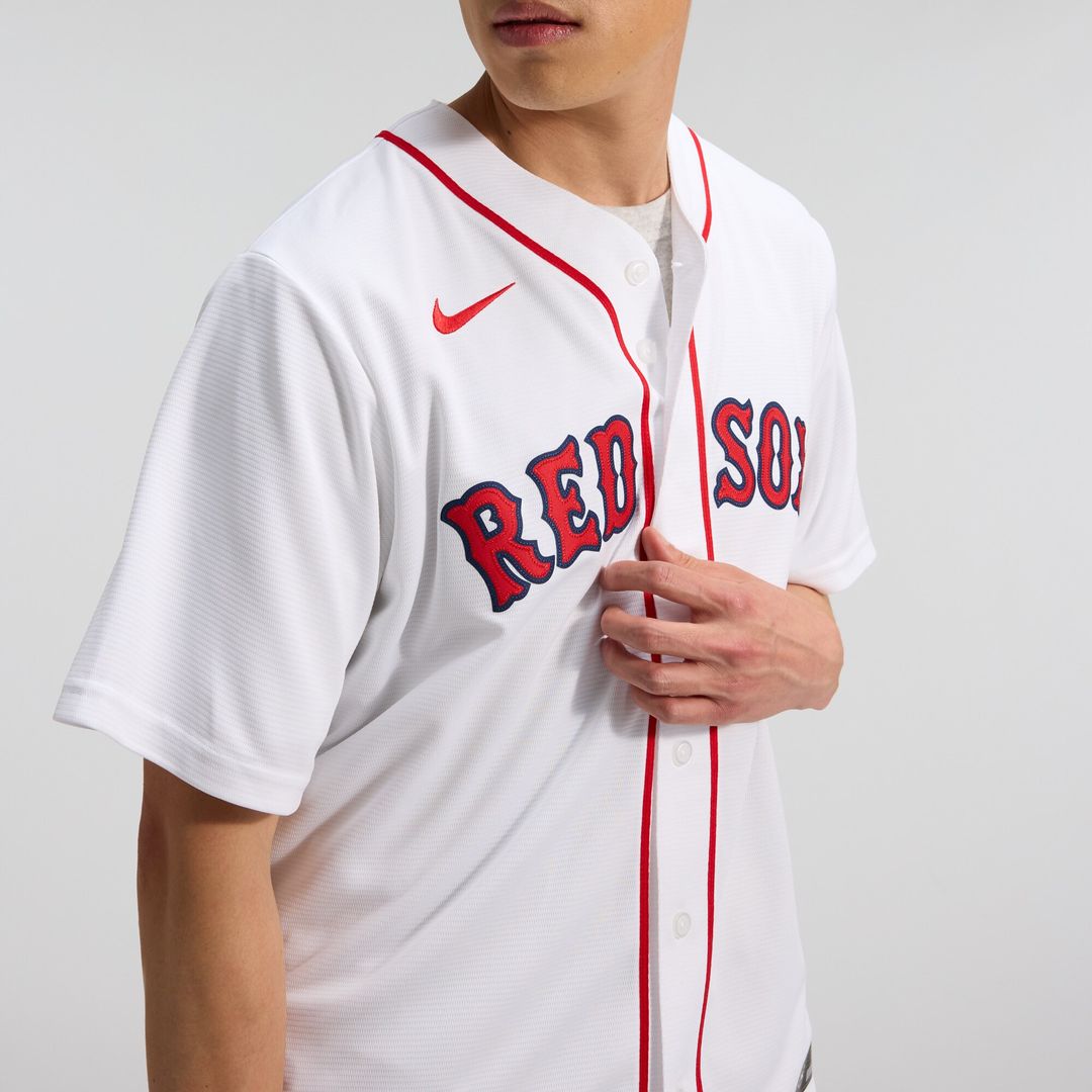 Boston Red Sox Roman Anthony Nike Home Replica Jersey - White