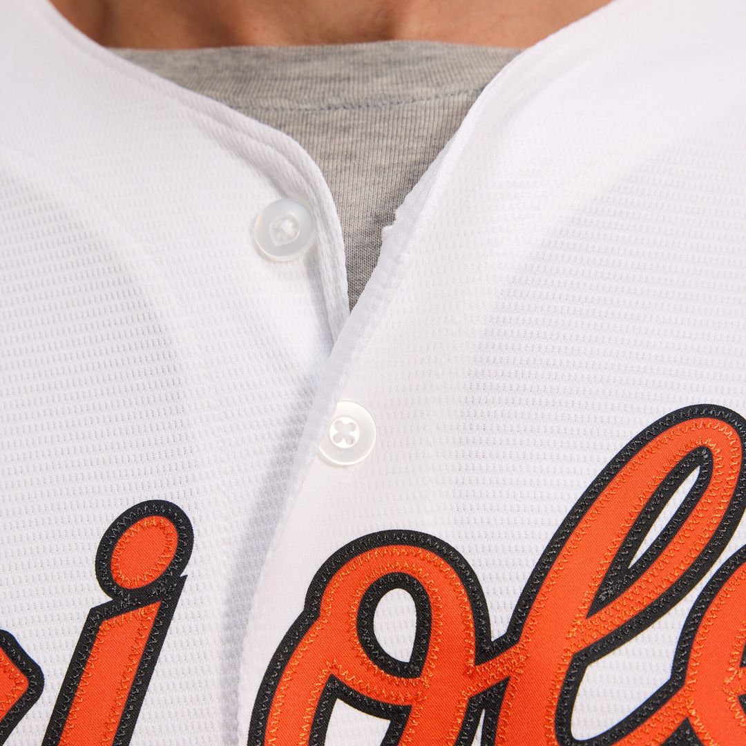 Baltimore Orioles Nike Road Replica Team Jersey - Gray