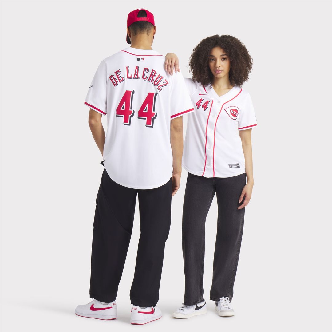 Cincinnati Reds Elly De La Cruz Nike Women's Home Limited Player Jersey – White