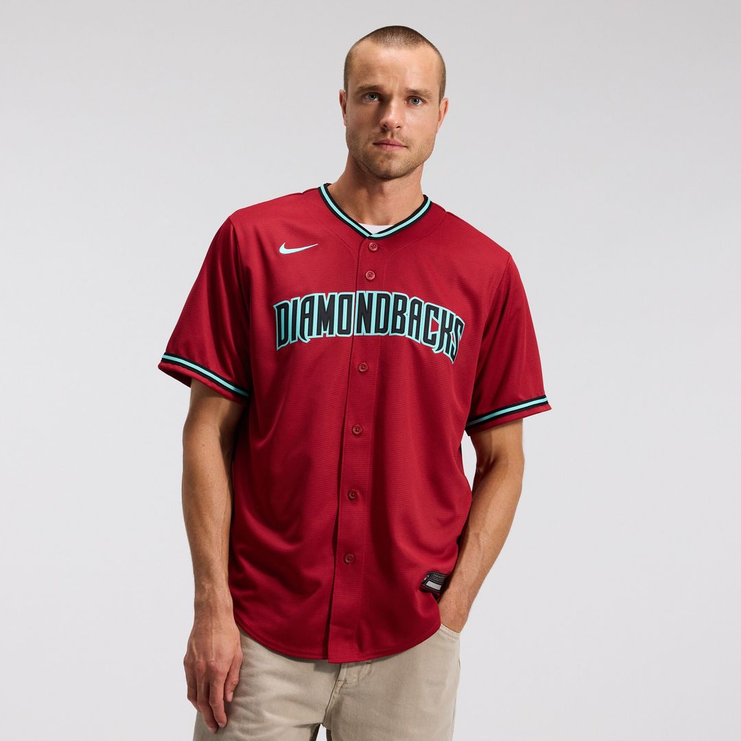 Arizona Diamondbacks Corbin Carroll Nike Alternate 2 Replica Jersey - Crimson