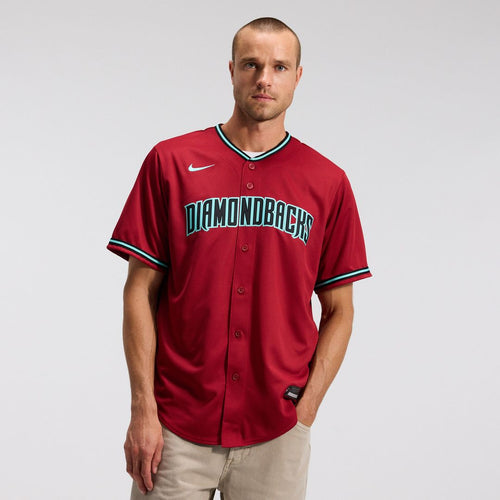 Arizona Diamondbacks Corbin Carroll Nike Alternate 2 Replica Jersey - Crimson
