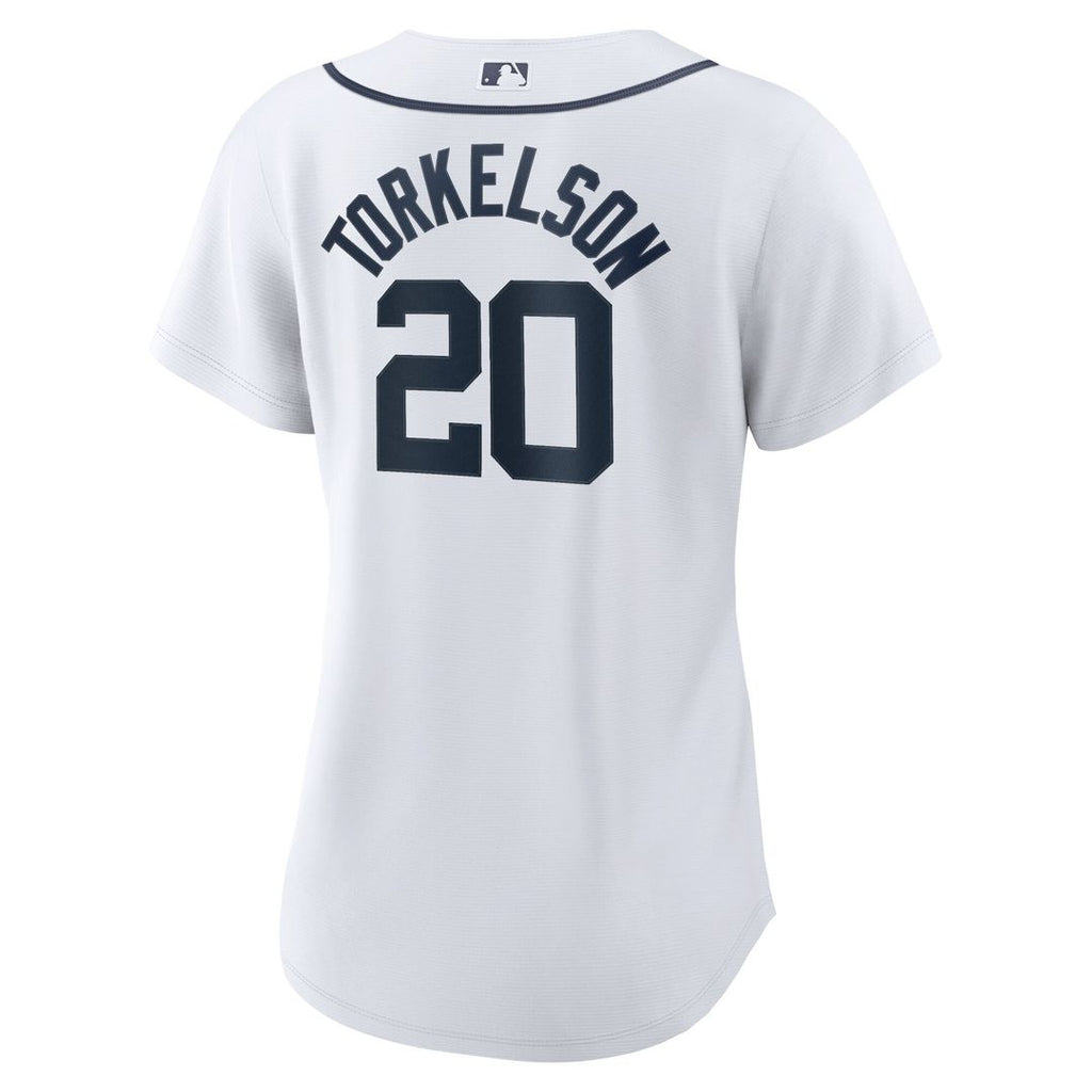 Detroit Tigers Spencer Torkelson Nike Women's Home Replica Player Jersey - White