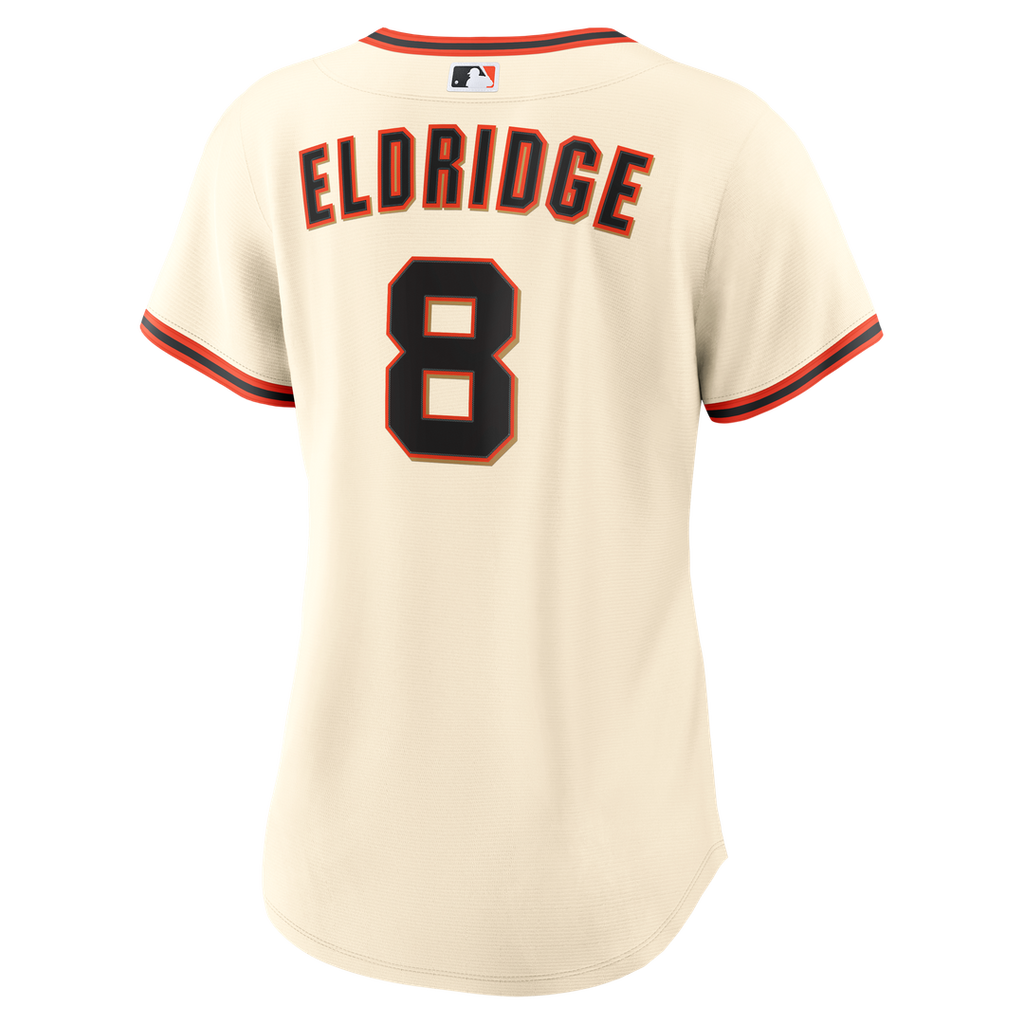 San Francisco Giants Bryce Eldridge Nike Women's Home Replica Jersey - Cream