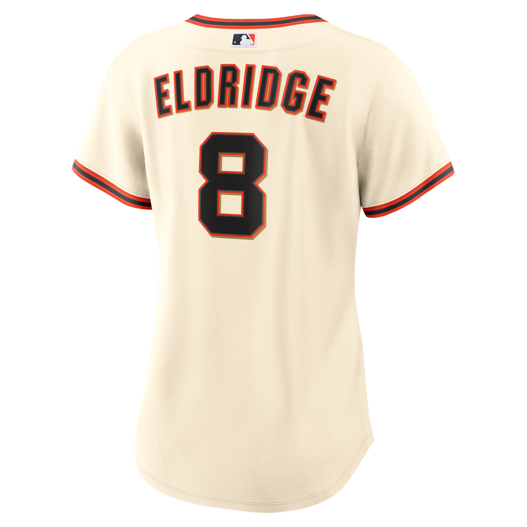 San Francisco Giants Bryce Eldridge Nike Women's Home Replica Jersey - Cream