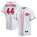 Cincinnati Reds Elly De La Cruz Nike Home Replica Jersey - White