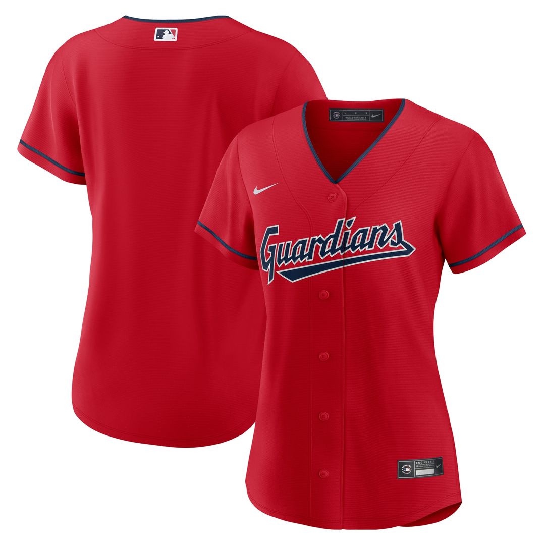 Cleveland Guardians Women's Nike Home Replica Team Jersey - White