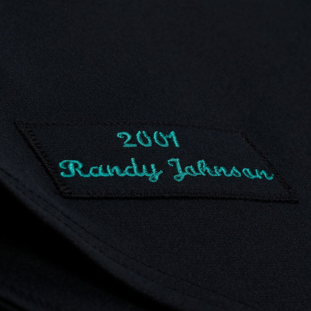 Arizona Diamondbacks Randy Johnson Mitchell & Ness 2001 Authentic Jersey - Black