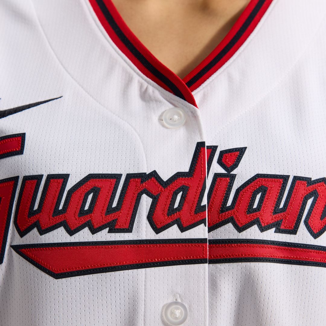 Cleveland Guardians José Ramírez Nike Women's Home Limited Player Jersey - White