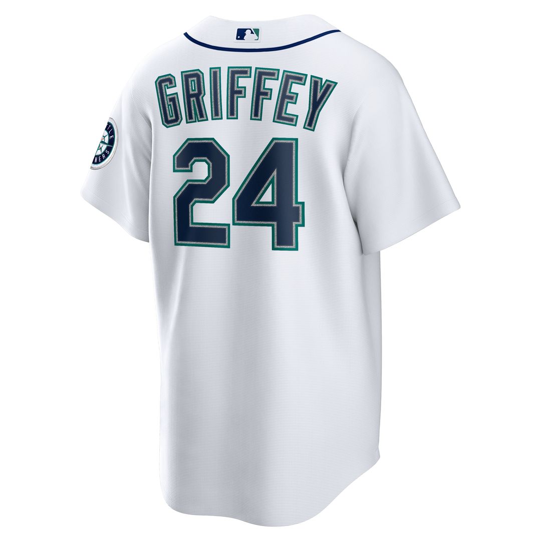 Seattle Mariners Ken Griffey Jr. Nike Home Replica Jersey - White